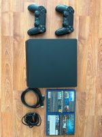 PS4 Slim 1000 GB, 2 Controller + Spiele Dortmund - Hörde Vorschau