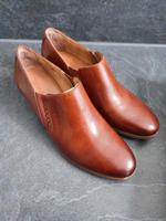 Tamaris Schuhe Gr. 40, Farbe cognac Sachsen - Lommatzsch Vorschau