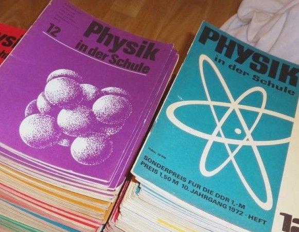 2 x „Physik in der Schule“, Zeitschrift Didaktik für Physiklehrer in Dresden