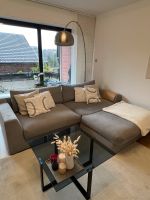 Vito Ecksofa/Ecklounge grau Stoff Nordrhein-Westfalen - Mettmann Vorschau