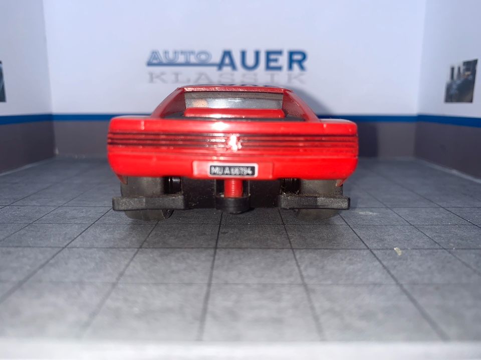 Carrera Servo 140 Ferrari Testarossa in Oberboihingen