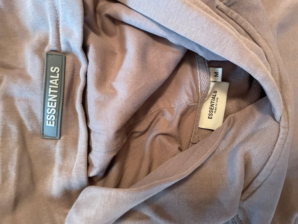 Hoodie in Beige/Braun in Elmenhorst Kr Stormarn