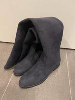 Buffalo Overknees Stiefel flach niedriger Absatz Gr. 37 NEU Niedersachsen - Vechelde Vorschau