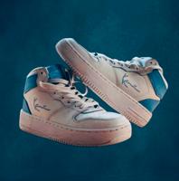 Karl Kani Sneaker weiß/blau Größe 39 (TOP) Saarland - Homburg Vorschau