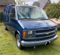 Chevrolet Express 1500 Camper Chevy Van, kein T4 T5 Nordrhein-Westfalen - Rheine Vorschau