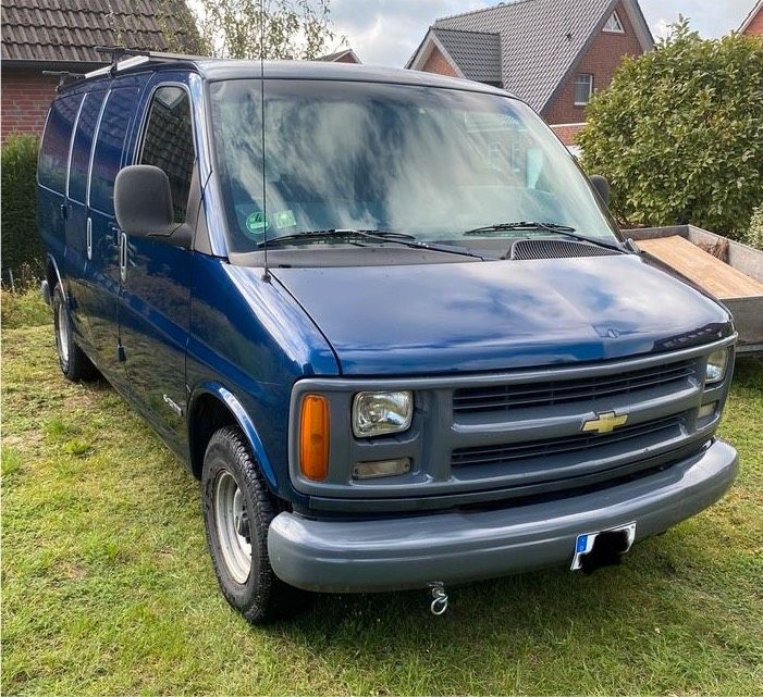 Abbildung des Autos Chevrolet Express 1500 C…