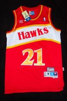 Dominique Wilkins Atlanta Hawks Slam Dunk Champion 1985 Trikot Köln - Porz Vorschau