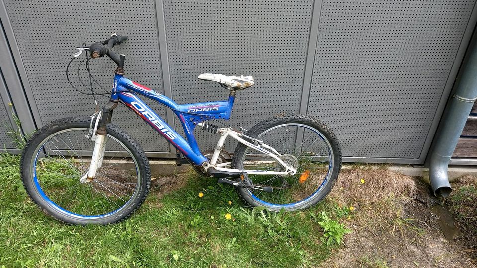 Kinderfahrrad 24 Zoll repataturbedürftig in Werder (Havel)