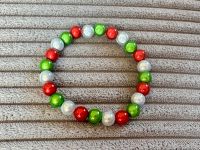 Miracle beads Armband ⚽️ EM Italien grün weiß rot Fußball Nordrhein-Westfalen - Lippstadt Vorschau