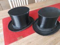 2 Zylinder Chapeau Claque Klapphut Vintage Rarität Brandenburg - Ahrensfelde Vorschau