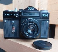 Spiegelreflex Retro Kamera  Zenit EM M42 Olympische Spiele 1980 Vahr - Neue Vahr Nord Vorschau