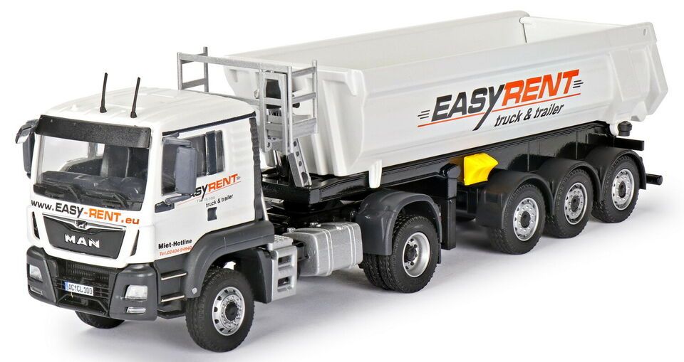 Gebrauchte MAN LKW bei EASY RENT truck & trailer