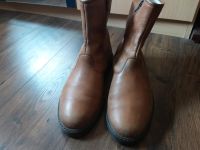 Vintage 80er Jahre herren Stiefel Salamander gr.42 Braun Düsseldorf - Benrath Vorschau