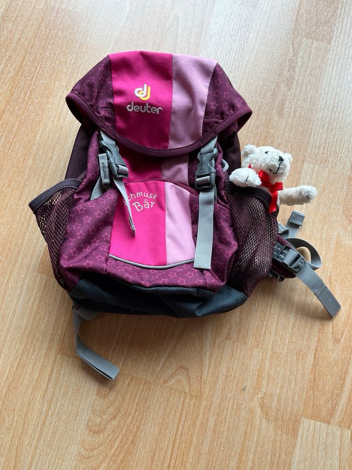 Deuter Schmusebär Kindergarten Rucksack in Aurich