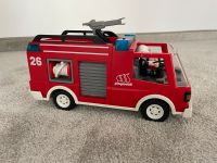 Playmobil Feuerwehr Rüstwagen m. Zubehör Nordrhein-Westfalen - Leverkusen Vorschau