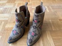 Cowboy Style, Stiefeletten, braun, wie neu, Gr. 37 Essen - Essen-Südostviertel Vorschau