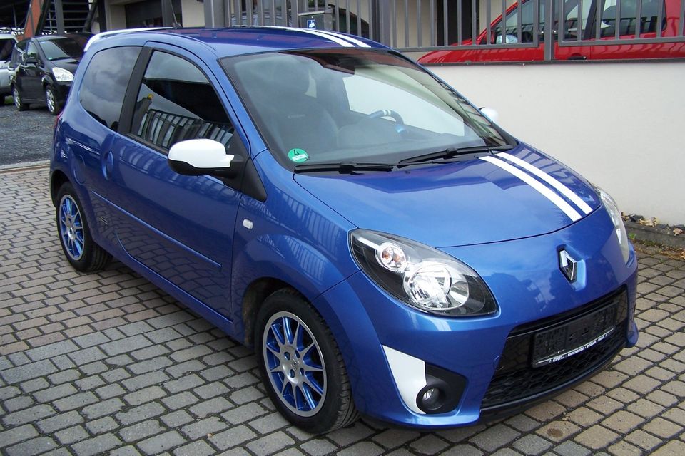 Renault Twingo Gordini 1.2l Benzin Klima 1.Hand TÜV 06/25 in Coswig