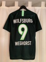 VFL Wolfsburg Trikot L Nike Weghorst grün schwarz Nordrhein-Westfalen - Recklinghausen Vorschau