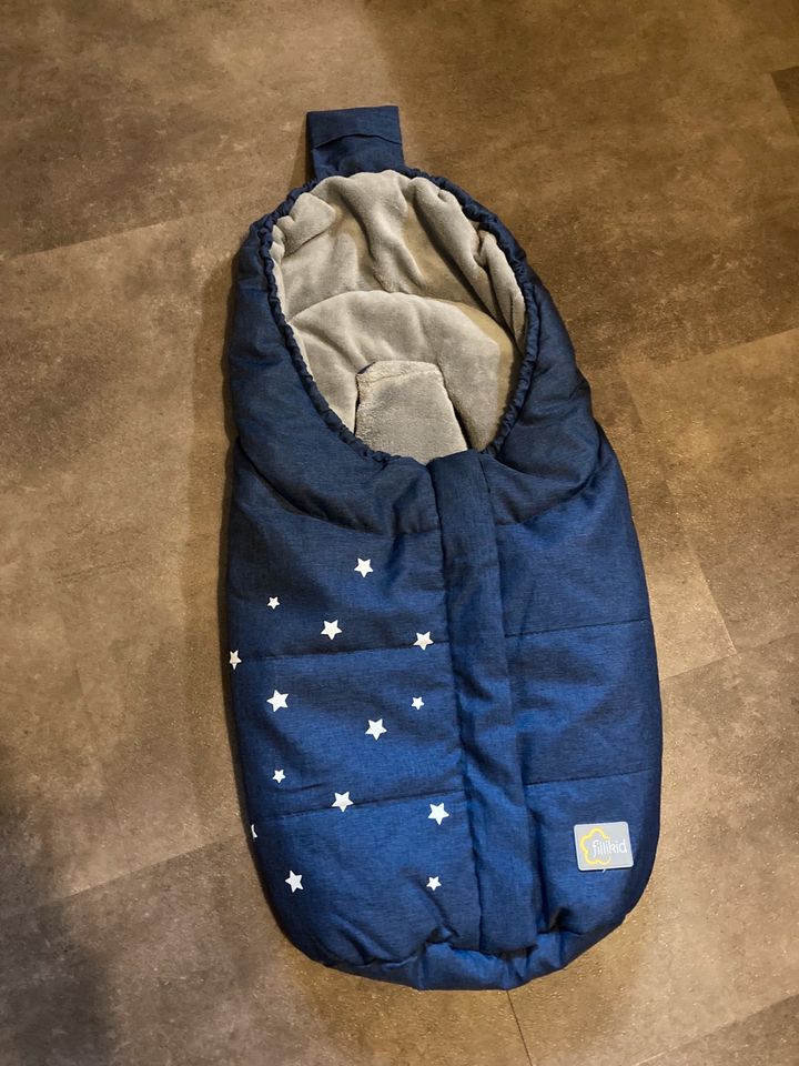 Fußsack Winter für Babyschale in Schipkau