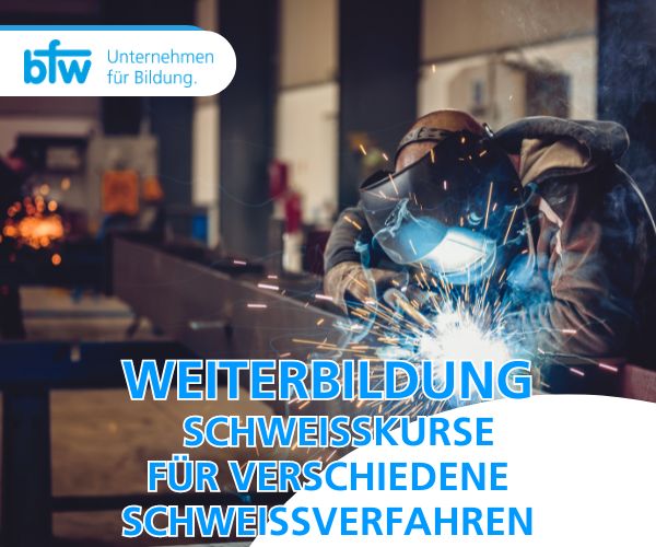 Weiterbildung – Schweißerkurs für ver. Verfahren in Lüdenscheid in Lüdenscheid