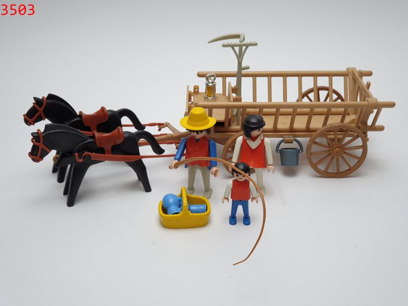 Playmobil 3503-B 1986 Leiterwagengespann in Hessen - Zwingenberg |  Playmobil günstig kaufen, gebraucht oder neu | eBay Kleinanzeigen ist jetzt  Kleinanzeigen