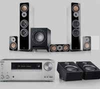 Teufel Ultima 40 Surround 5.1.2 Set mit Onkyo Receiver Baden-Württemberg - Lenzkirch Vorschau