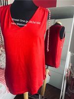 Top von street one gr.38/M Rot neu Niedersachsen - Damme Vorschau