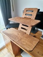 Schreibtischaufsatz aus Holz für Stehpult München - Sendling-Westpark Vorschau