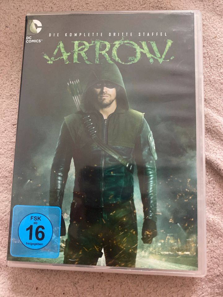 Green Arrow Serie in Braunsbedra