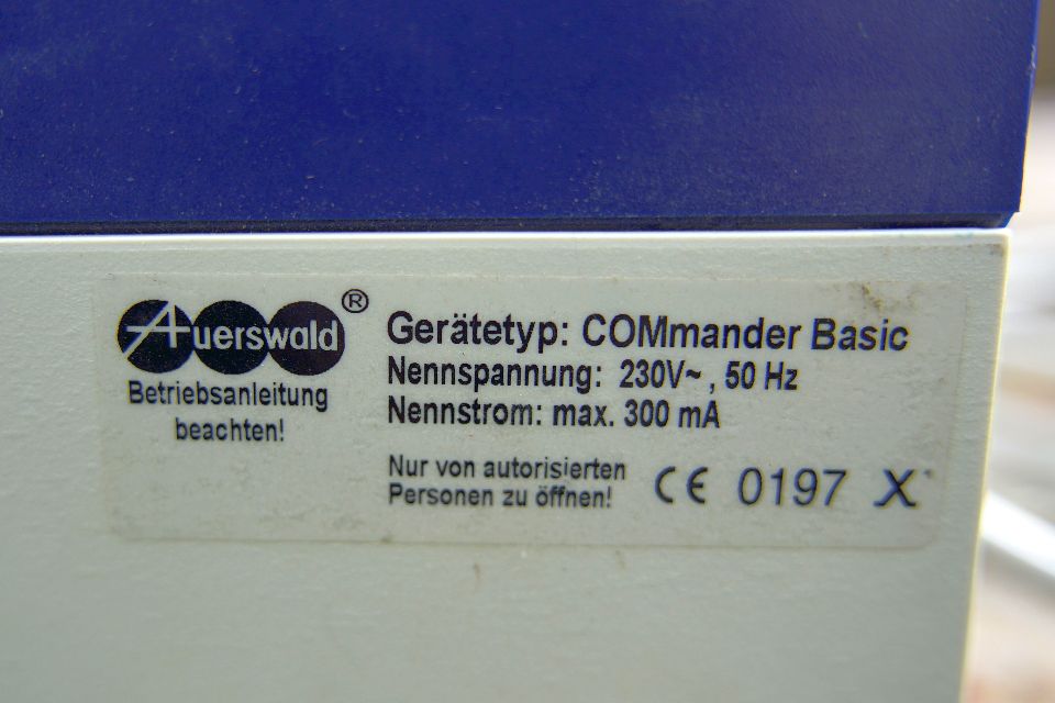 ISDN-Tk-Anlage “Auerswald”® “Commander Basic”® in Großalmerode