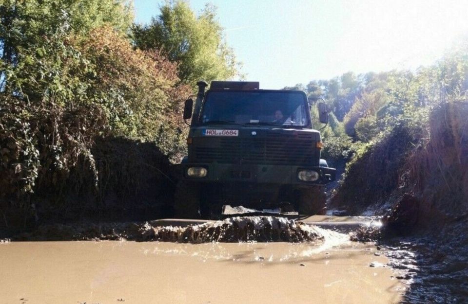 Unimog Offroad fahren 1h Männergeschenk  Jungesellenabschied in Bodenwerder