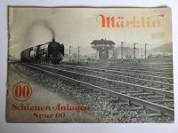 MÄRKLIN "Schienen-Anlagen Spur 00" 763 original von 1939 Nordrhein-Westfalen - Detmold Vorschau