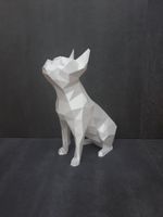 Boston Terrier XL Design Skulptur Statue Model Figur Geschenkidee Hessen - Neuberg Vorschau