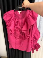 Bluse damen bluse grS H&M volant bluse damen blus Bayern - Neu Ulm Vorschau