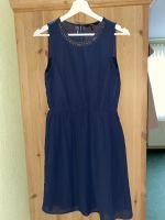 Festliches Kleid Chiffon, Vero Moda, Gr. S, blau/dunkelblau Niedersachsen - Lohne (Oldenburg) Vorschau