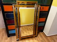 Kristallspiegel von Schöninger Vintage Zierspiegel Antik-Gold Leipzig - Schönefeld-Abtnaundorf Vorschau