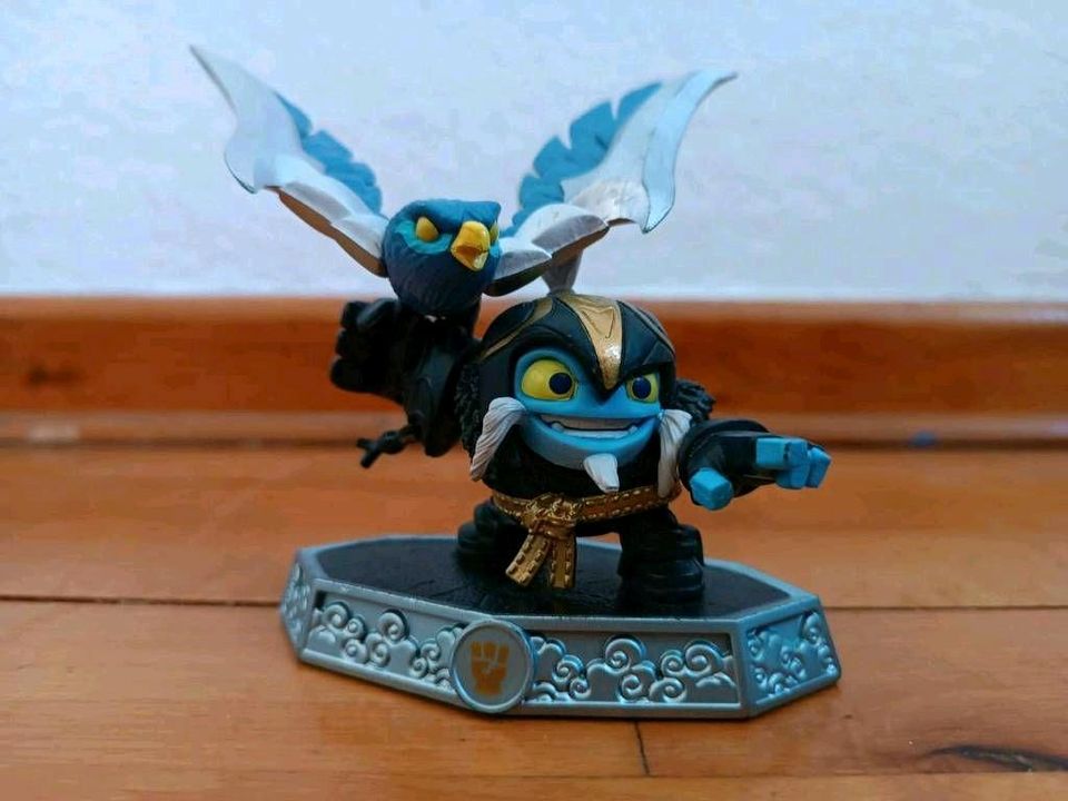 Skylanders Figuren Sensei Airstrike Kingpen Wolfgang Wii in Aachen