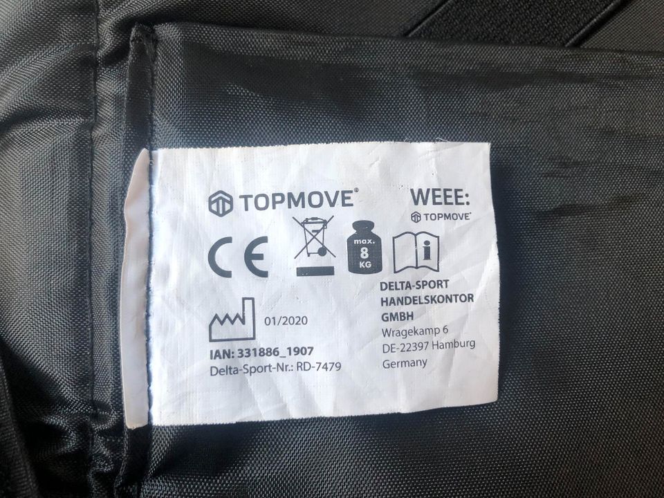 Topmove Rucksack für Notebook 15,6 Zoll in Berlin