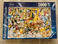 Ravensburger Puzzle Disney 5000 Teile Nordrhein-Westfalen - Leverkusen Vorschau