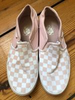 Vans Slip on rosa-weiß kariert Friedrichshain-Kreuzberg - Kreuzberg Vorschau