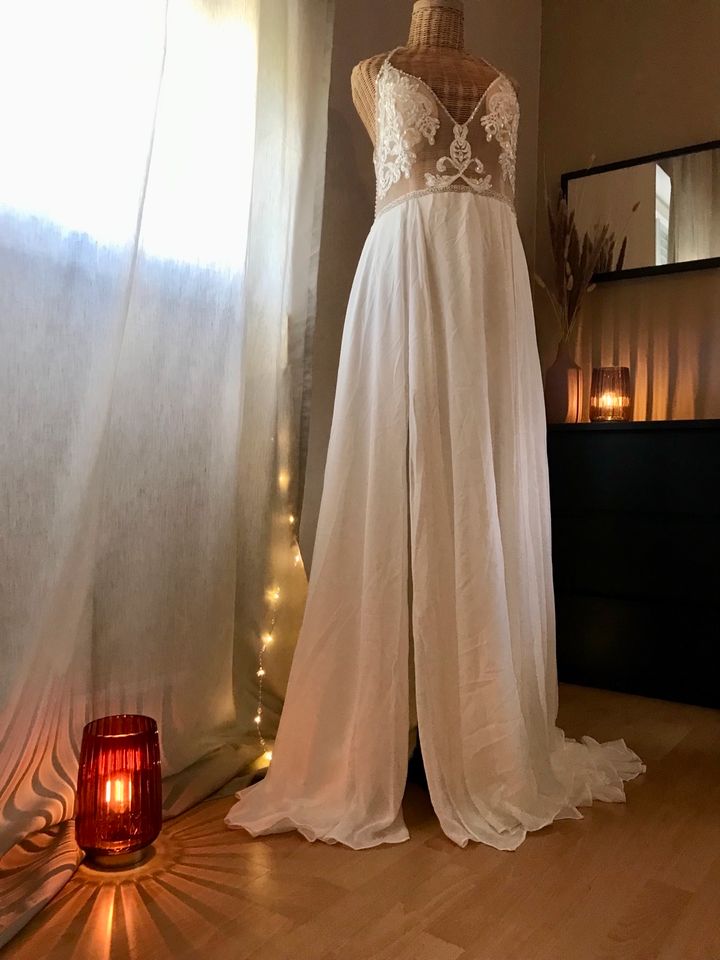 ✨Hochzeitskleid Brautkleid Vintage Rückenfrei✨ in Nürnberg (Mittelfr)