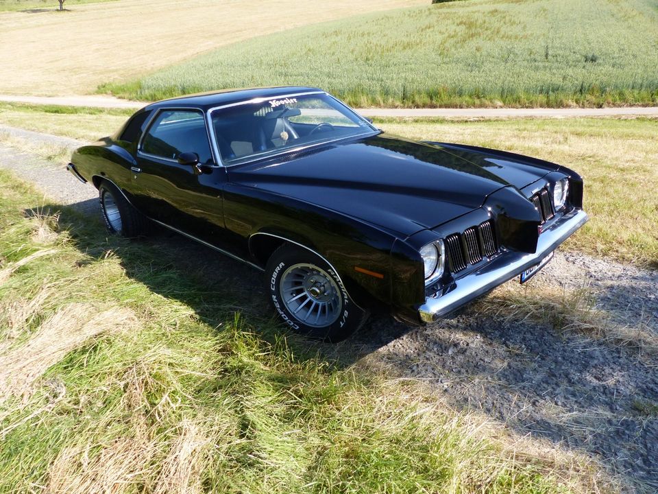 PONTIAC GRAND AM - Baujahr 73 mit H-Zulassung in Zell am Harmersbach