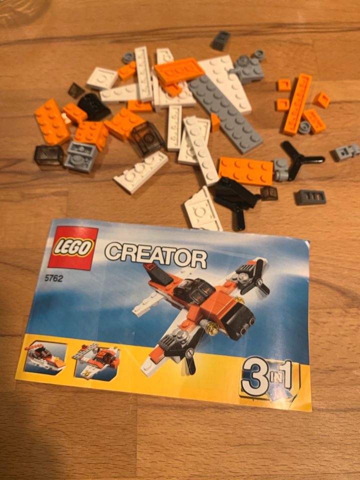 Lego creator 3in1 Flugzeug 5762 in München