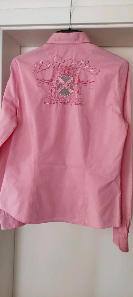 LA MARTINA Damenhemd in rosa in Freiburg im Breisgau