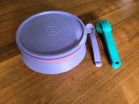 Tupperware Baby Teller Esslernteller + Deckel + Besteck Bayern - Schwandorf Vorschau