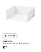Konstruera Schublade ohne Front 30x60 Neu & OVP Niedersachsen - Estorf Vorschau
