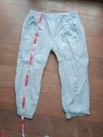 Leinenhose von DEERBERG, hellblau mit weißen Punkten, Gr. XL München - Trudering-Riem Vorschau