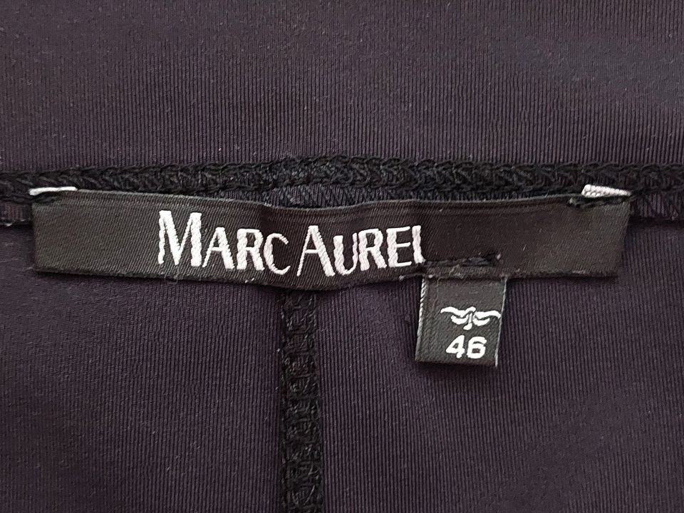 Kurze Sporthose von Marc Aurel, Gr. 46, schwarz in Hohen-Sülzen