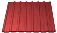 Trapezblech Rot mit Vlies 0,50 mm (17€/m²) Profilblech 20-100 Dachblech Wandblech Dach Dachverkleidung Trapezbleche Fassade Bedachung Gartenhaus Metallblech Stahlblech Carport Profilbleche Profil Hessen - Birstein Vorschau