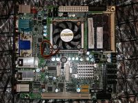 Mini itx Mainboard CP100 NRM mit 4GB DDR3 RAM und Intel CPU Schleswig-Holstein - Flensburg Vorschau